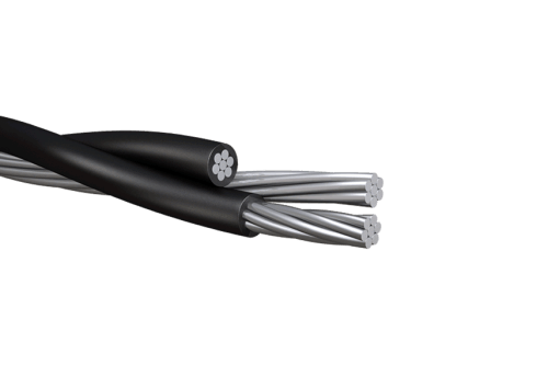 Triplex Service Drop Cable