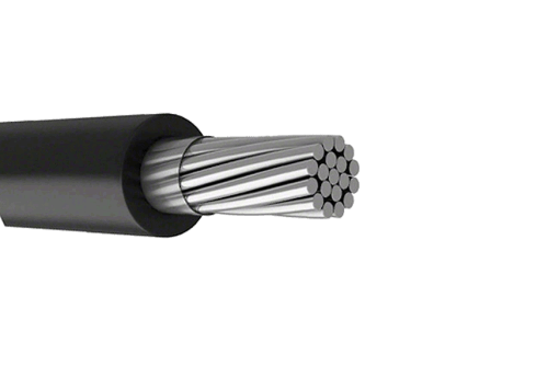 Covered Line Wire, ACSR/AAC/AAAC, XLPE or PE Insulated, Aluminum