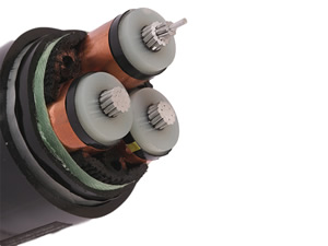 6/10kV 8.7/15kV 12/20kV 18/30kV AL/XLPE/STA/PVC Three Core Power Cable(NA2XSEBY Cable)