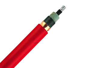 6/10kV 8.7/15kV 12/20kV 18/30kV AL/XLPE/CTS/PVC Single Core Power Cable(NA2XSY Cable)
