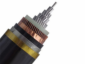 6/10kV 8.7/15kV 12/20kV 18/30kV AL/XLPE/STA/PVC Single Core Power Cable(NA2XSBY Cable)