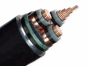 6/10kV 8.7/15kV 12/20kV 18/30kV CU/XLPE/STA/PVC Three Core Power Cable(N2XSEBY Cable)