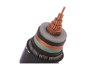 6/10kV 8.7/15kV 12/20kV 18/30kV CU/XLPE/SWA/PVC Single Core Power Cable(N2XSRY Cable)
